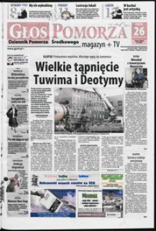 Głos Pomorza, 2007, październik, nr 242