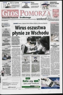 Głos Pomorza, 2007, październik, nr 243