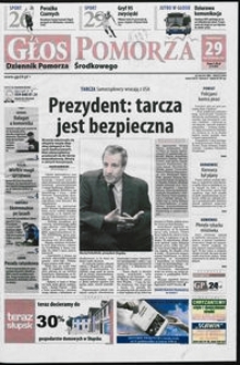Głos Pomorza, 2007, październik, nr 244