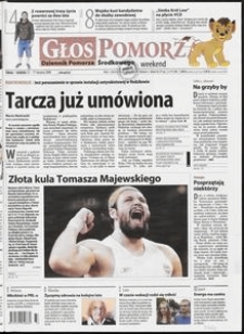Głos Pomorza, 2008, sierpień, nr 191