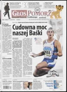 Głos Pomorza, 2008, sierpień, nr 197