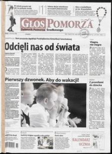 Głos Pomorza, 2008, wrzesień, nr 205