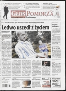 Głos Pomorza, 2008, wrzesień, nr 206