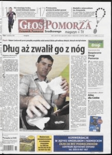 Głos Pomorza, 2008, wrzesień, nr 208