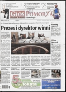 Głos Pomorza, 2008, wrzesień, nr 219