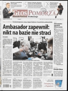 Głos Pomorza, 2008, październik, nr 237