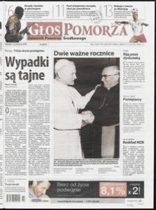 Głos Pomorza, 2008, październik, nr 243 (538)