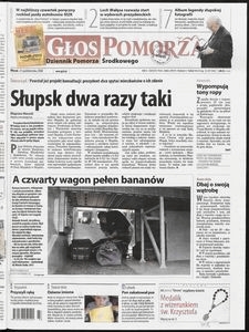 Głos Pomorza, 2008, październik, nr 147