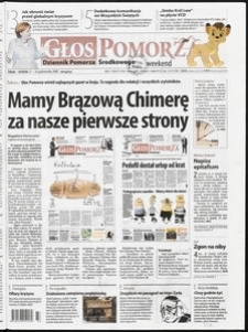 Głos Pomorza, 2008, październik, nr 251