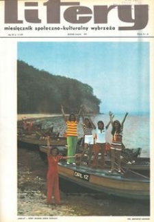 Litery : magazyn społeczno-kulturalny Wybrzeża, 1973, nr 8