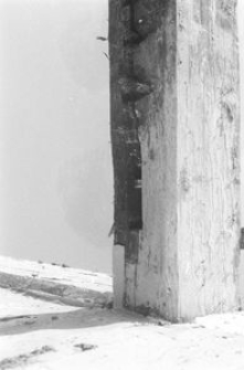 Rozbi&oacute;rka dawnej szkoły wiejskiej - Więckowy [2]