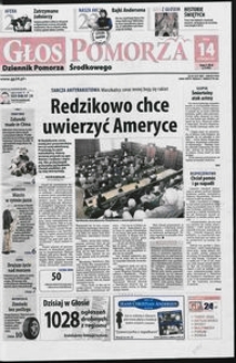 Głos Pomorza, 2007, listopad, nr 257