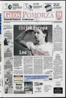 Głos Pomorza, 2007, listopad, nr 261