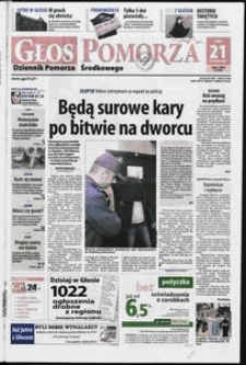 Głos Pomorza, 2007, listopad, nr 263