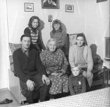 Rodzina Bronisława Knopika - Skwierawy