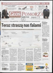 Głos Pomorza, 2008, listopad, nr 261