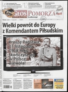 Głos Pomorza, 2008, listopad, nr 263