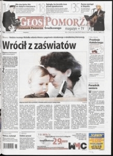 Głos Pomorza, 2008, listopad, nr 266