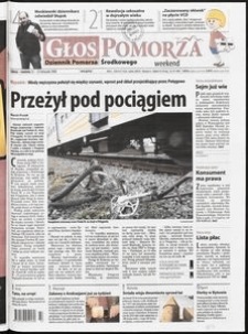 Głos Pomorza, 2008, listopad, nr 273
