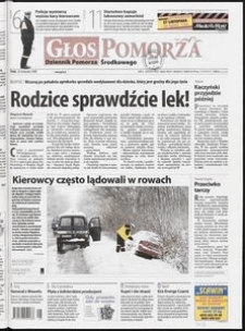 Głos Pomorza, 2008, listopad, nr 276