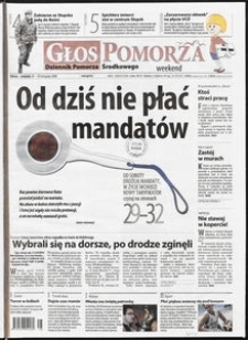 Głos Pomorza, 2008, listopad, nr 279