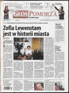 Głos Pomorza, 2008, grudzień, nr 281