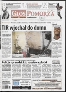 Głos Pomorza, 2008, grudzień, nr 287