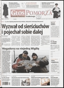 Głos Pomorza, 2008, grudzień, nr 299