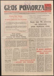 Głos Pomorza, 1982, grudzień, nr 249