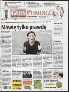 Głos Pomorza, 2009, maj, nr 107 (706)