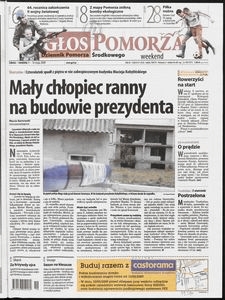 Głos Pomorza, 2009, maj, nr 108 (707)