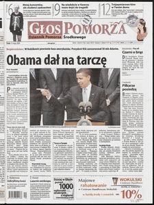 Głos Pomorza, 2009, maj, nr 111 (710)