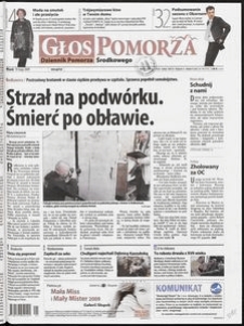 Głos Pomorza, 2009, maj, nr 116 (715)