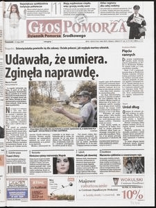 Głos Pomorza, 2009, maj, nr 121 (720)