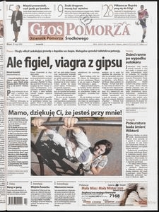 Głos Pomorza, 2009, maj, nr 122 (721)