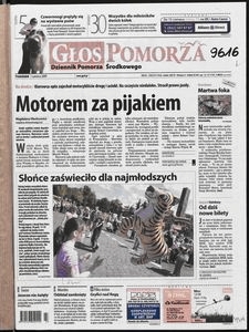 Głos Pomorza, 2009, czerwiec, nr 127 (726)