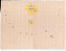 Grzybnica - Krąg Nr 1 - rzut poziomy. Stan. 1