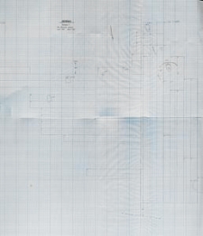 Grzybnica - plan sytuacyjny wykopu. Stan. 1