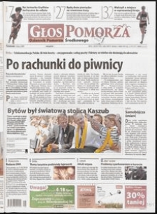 Głos Pomorza, 2009, lipiec, nr 156 (755)
