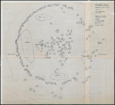 Grzybnica - Gr&oacute;b Nr 10 - rzut poziomy. Stan. 1