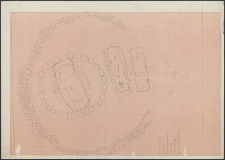 Grzybnica - Gr&oacute;b Nr 19 - rzuty poch&oacute;wk&oacute;w. Stan. 1