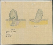 Grzybnica - Głazy 5 i 14, Krąg Nr 2. Stan. 1