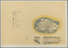 Grzybnica - Krąg Nr 1 - rzut i przekr&oacute;j. Stos Nr 1