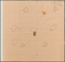 Grzybnica - rzut poziomy Kręgu IV. Stan. 1
