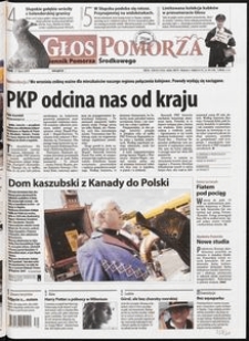 Głos Pomorza, 2009, lipiec, nr 169 (768)