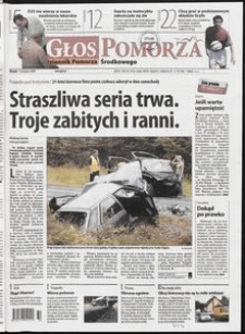 Głos Pomorza, 2009, sierpień, nr 181 (780)