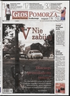 Głos Pomorza, 2009, sierpień, nr 184 (783)