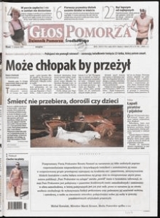Głos Pomorza, 2009, sierpień, nr 187 (786)