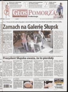 Głos Pomorza, 2009, sierpień, nr 188 (787)