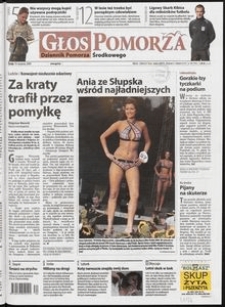 Głos Pomorza, 2009, sierpień, nr 193 (792)